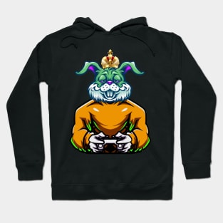 rabbit games Hoodie